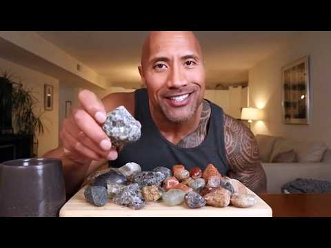 The Rock Eating Rocks in 2025