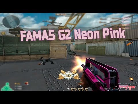 FAMAS G2 Neon Pink | CrossFire RU