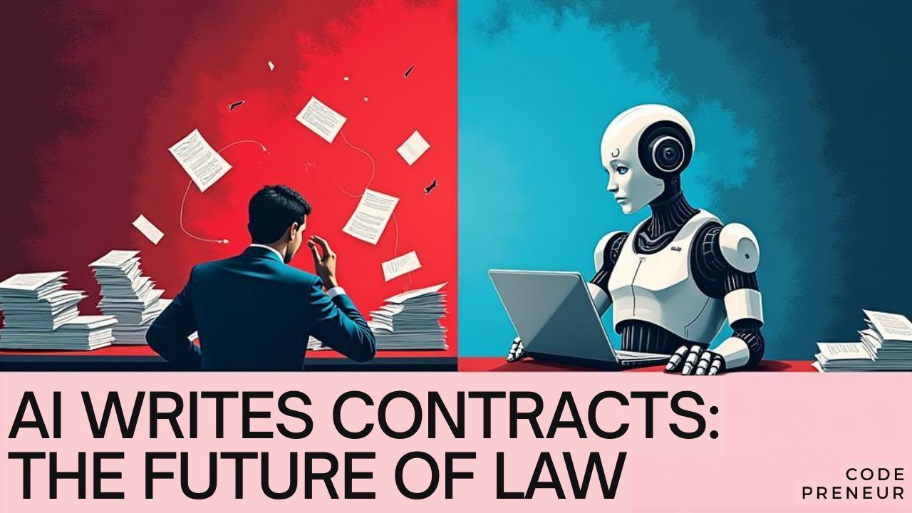 Built an AI That Writes Contracts in Seconds 🤯 (No Lawyers Needed)