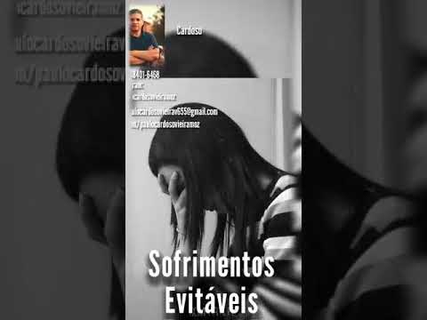 SOFRIMENTOS EVITÁVEIS