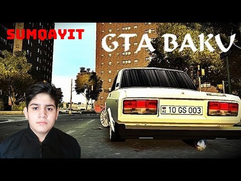 GTA BAKU SUMQAYIT-SAN ANDREAS (GAMEPLAY)