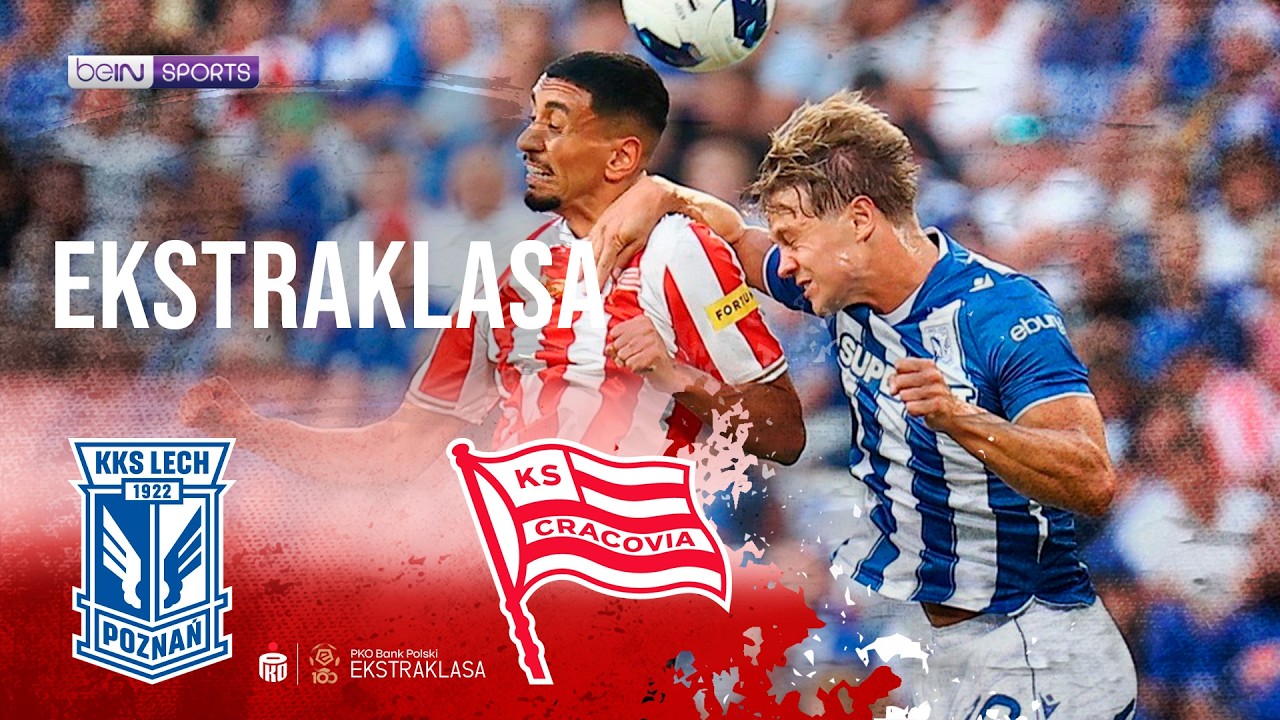 Lech Poznań y KS Cracovia | HIGHLIGHTS Polish Ekstraklasa | 07/24/2026 | beIN SPORTS USA