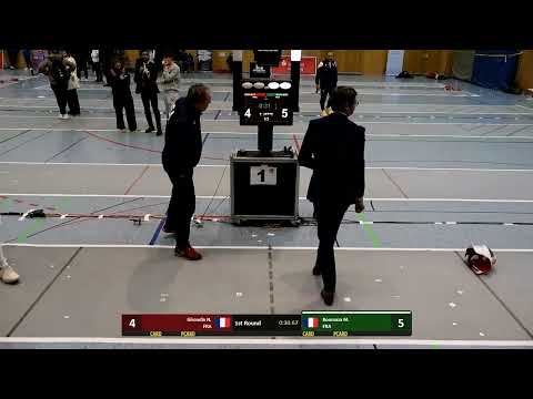 CC Nürnberg M - T16 GIRONDIN Noah vs. BOUMAZA Mahel