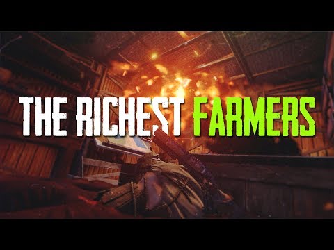 Rust | SATCHEL RAIDING THE RICHEST FARMERS (Solo Series)