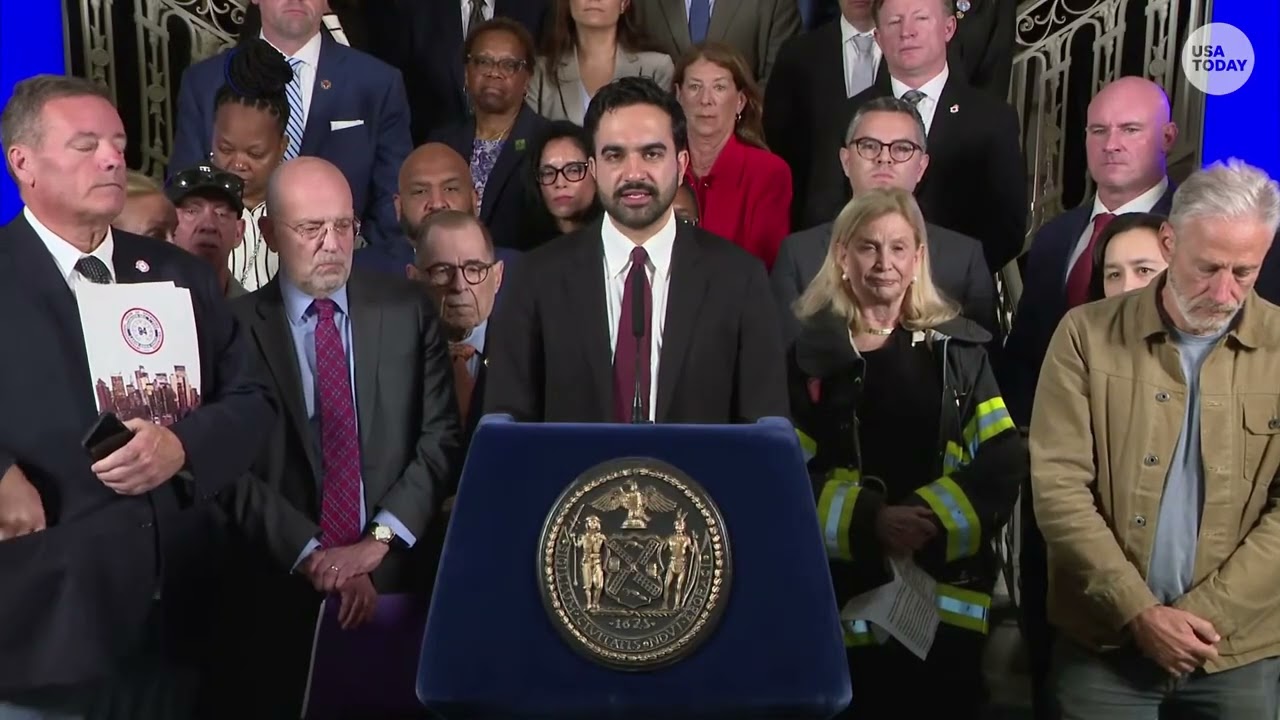 Mamdani speech on 9/11 attacks follows NYC release of records on Ground Zero and more