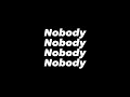 Avenged Sevenfold - Nobody (Lyrics)