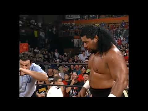 Goldberg vs Meng WCW Monday Nitro 1998