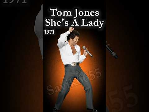 Tom Jones – She's a Lady _special video mix_ #Savik6655 #shorts #short
