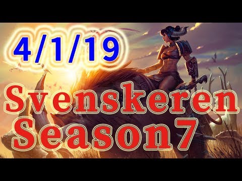 TSM Svenskeren Sejuani Jungle vs Jarvan IV Patch 7.17