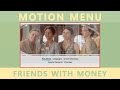 Friends With Money 2006 DVD Menu