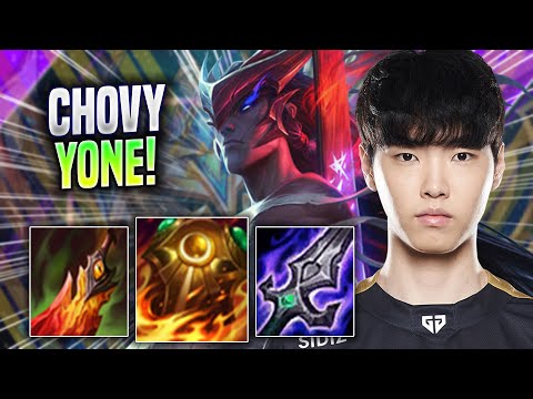 CHOVY IS SO GOOD WITH YONE! - GEN Chovy Plays Yone MID vs Viktor! | Season 2022