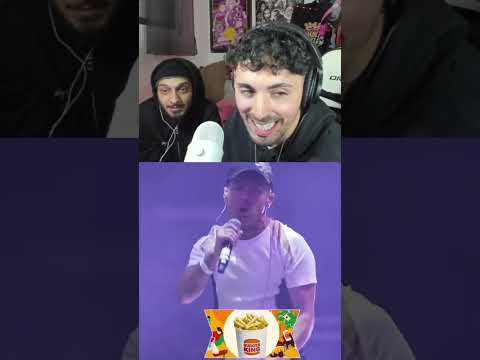 JONY BELTRÁN Y TEOREMA FUNAN AL B KING 🍔😂PATROCINIO FALLIDO  FMS WORLD SERIES FINAL CHILE #art #rap