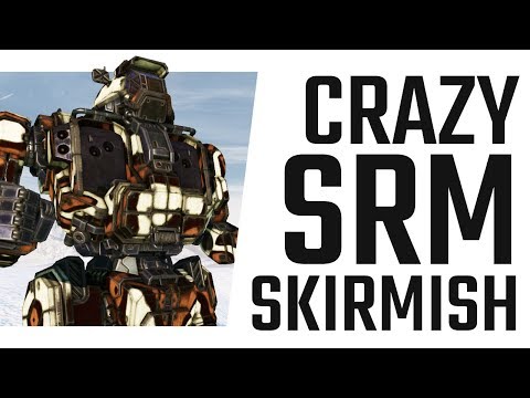 Crazy SRM Javelin Skirmish - Mechwarrior Online The Daily Dose #621