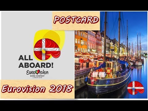 Eurovision 2018 || Rasmussen - Higher Ground (Denmark) || POSTCARD