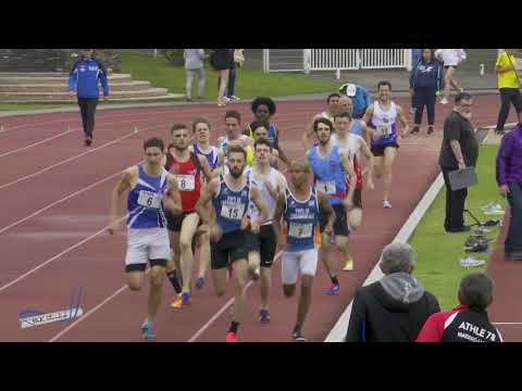 800m - TCM - Interclubs Finale N2 - 19/05/2019 - Versailles