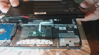 How to Replace HP Envy M6-k025DX Laptop Battery,  Ram, & Hard Drive