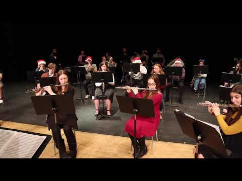 CFHS Symphonic Band - Sleigh Ride