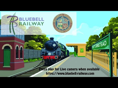 Bluebell Rly-East Grinstead Headshunt North