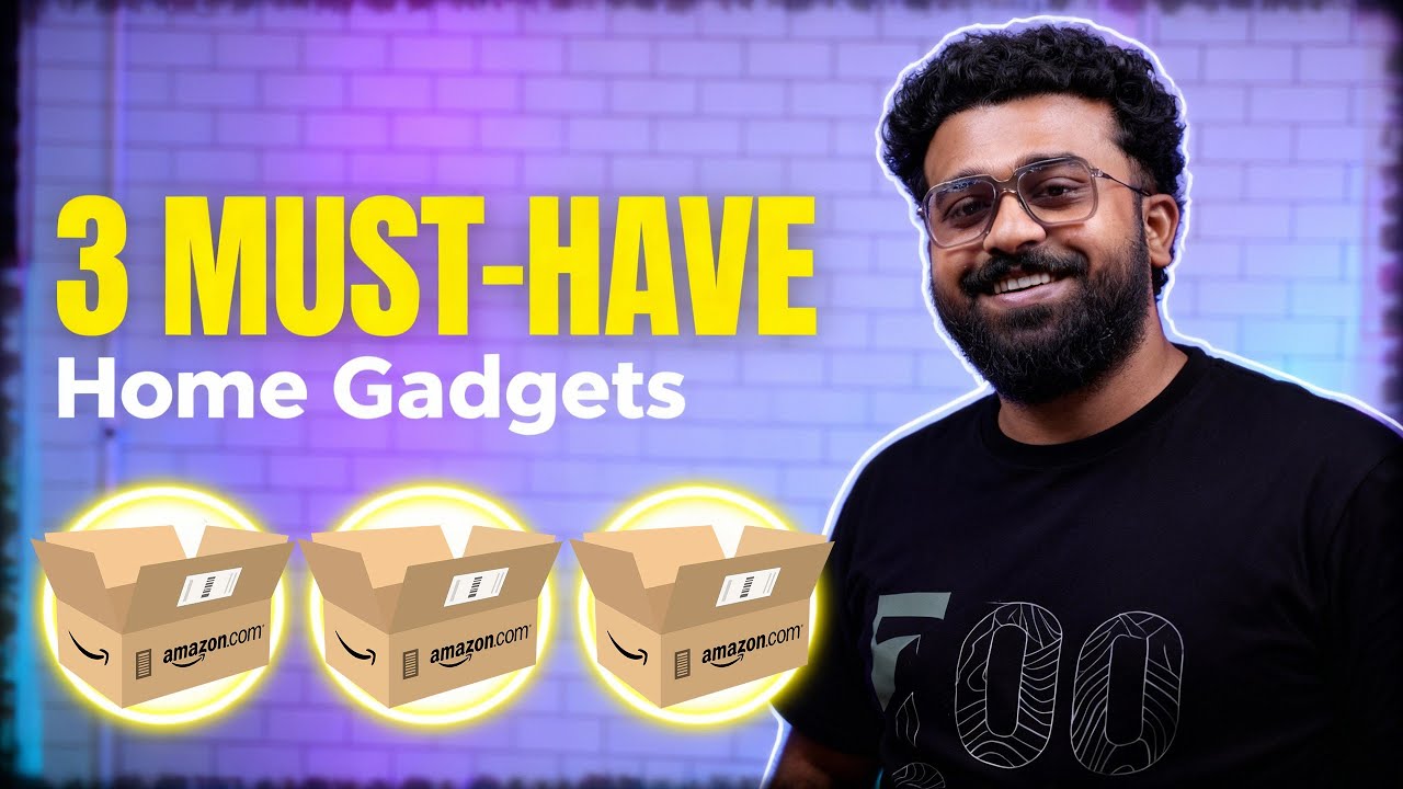 3 HOME ESSENTIAL Gadgets !