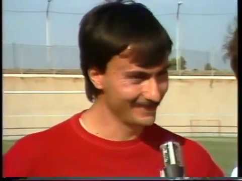 Lanciano Calcio presentazione giocatori 1984
