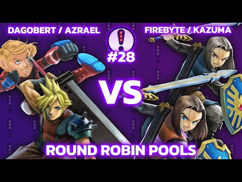 LGS: The Sidequest 28 - Azrael/Dagobert VS Firebyte/Kazuma - Pools - SSBU Doubles