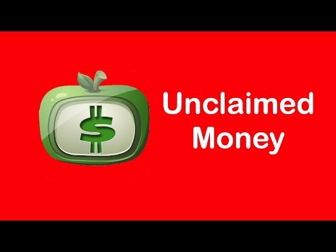 Unclaimed Money Video