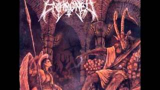 Enthroned - When Horny Flames Begin to Rise (With Lyrics)