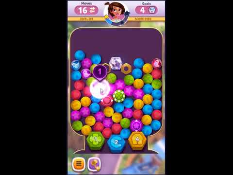 Diamond Diaries Saga Level 289 - NO BOOSTERS 💎 | SKILLGAMING ✔️