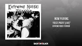 Extreme Noise Terror - False Profit (Live)
