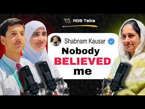 Podcast featuring our respected Principal, Shabnam Kousar, where she shares valuable lessons from her life journey, struggles, career growth, education, health, money management, school life, leadership, and much more.