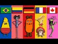Cartoons From Different Countries Pt 10