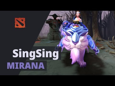SingSing plays Mirana Dota 2 Full Game