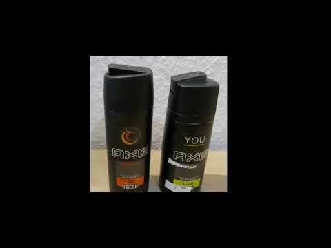 AXE Deospray Moschus ohne Aluminium