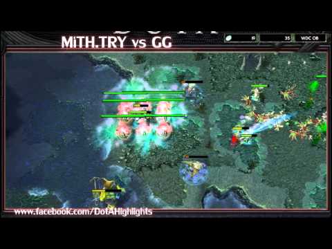 DotAHL 135 - [WDC'11 Ladies 3rd / 4th Placing] MiTH.TRY vs GG