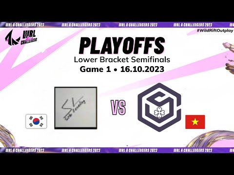Solo Loveling vs. Faust Team - Game 1 | Playoffs - LB Semifinals | WRL Asia Challengers 2023