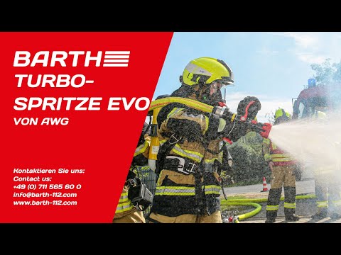 STRAHLROHR AWG TURBO-SPRITZE EVO
