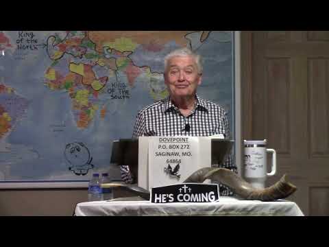 The Book of Revelation Chapter 21 verses 7 through 27 - February 25, 2026