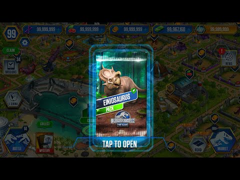EINIOSAURUS PACK ALL GEN TOURNAMENT UNLOCK EINIOSAURUS | JURASSIC WORLD THE GAME