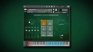 Video thumbnail for Library Spotlight - Cinematic Studio Woodwinds (pt.1 - The Sound & Value) by Cory Pelizzari