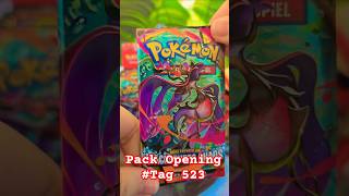 Pokemonkarten Pack Opening Tag 523