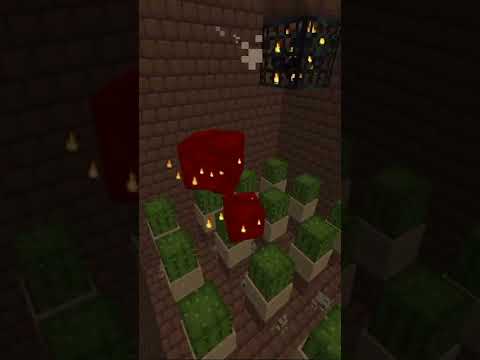 Minecraft 1.19 Frog Light Farm! #Shorts