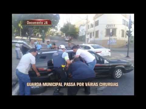 Guarda municipal ferida em confusão PMs diz não ter recebido ajuda para tratamento