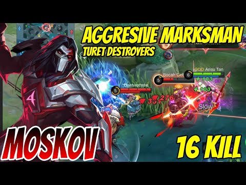Moskov Full Critical Build - Build Top 1 Global Moskov - Moskov Best Build 2022  ~ MLBB