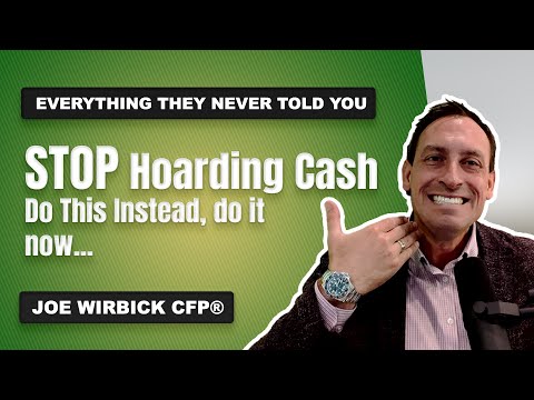 YouTube video about Unveiling the Trend for Everyone Hoarding Cash