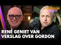 René geniet van verslaggeving over Gordon: 'Het gaat nergens over!' | VANDAAG INSIDE