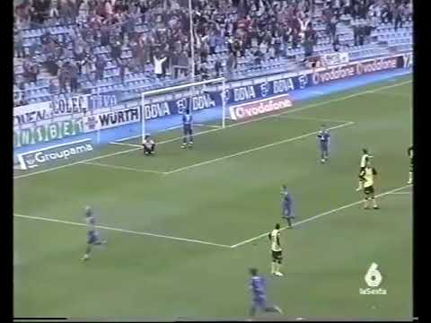 CASQUERAZO Gol de Casquero fuera del area