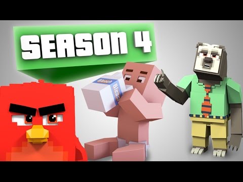 MMP Season 4 Compilation! - (Minecraft Animation)