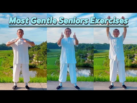 Gentle 40 Minute EXERCISE Routine for Seniors 60+