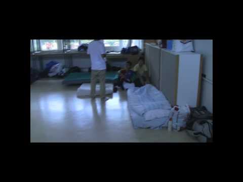 Yonex Camp 2010 - Incheckning