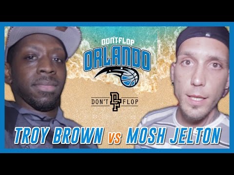 Troy Brown vs Mosh Jelton